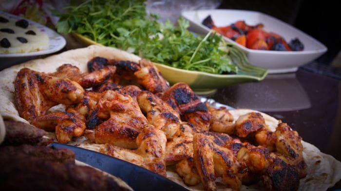 Zoutarme kippendijtjes uit de oven