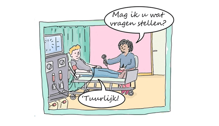 Mag ik u wat vragen stellen?