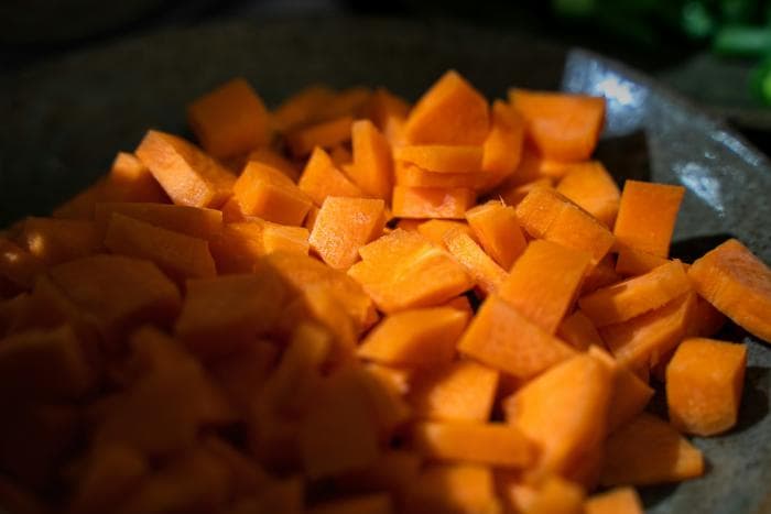 zoete aardappel