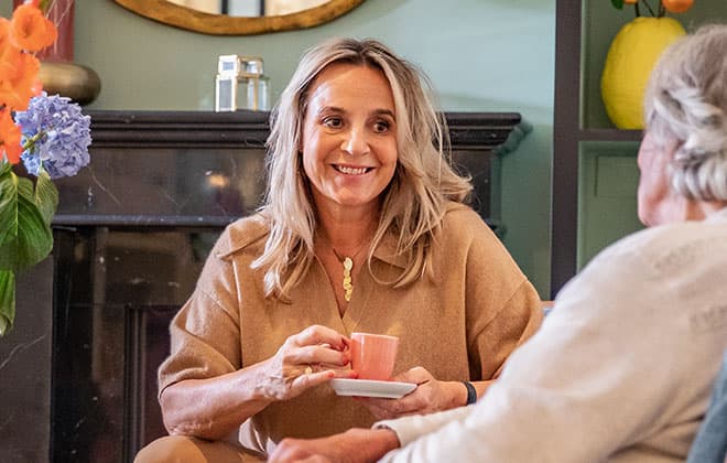 Persoonlijk gesprek