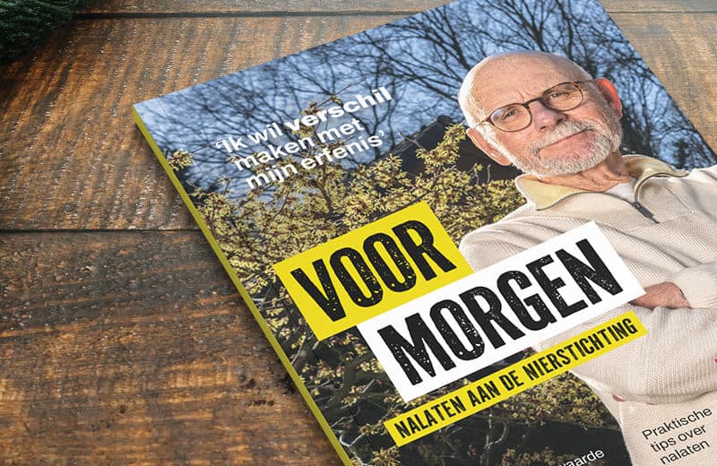 Gratis magazine over nalaten