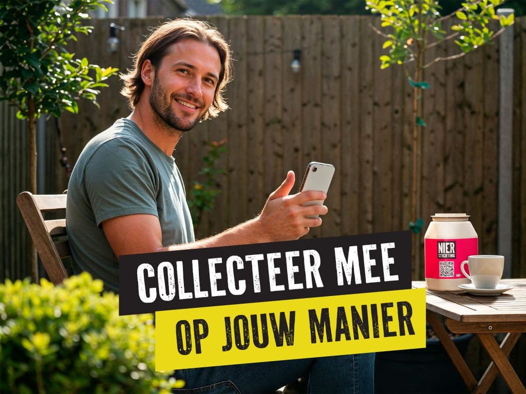 Week van de Nieren collecteer 
